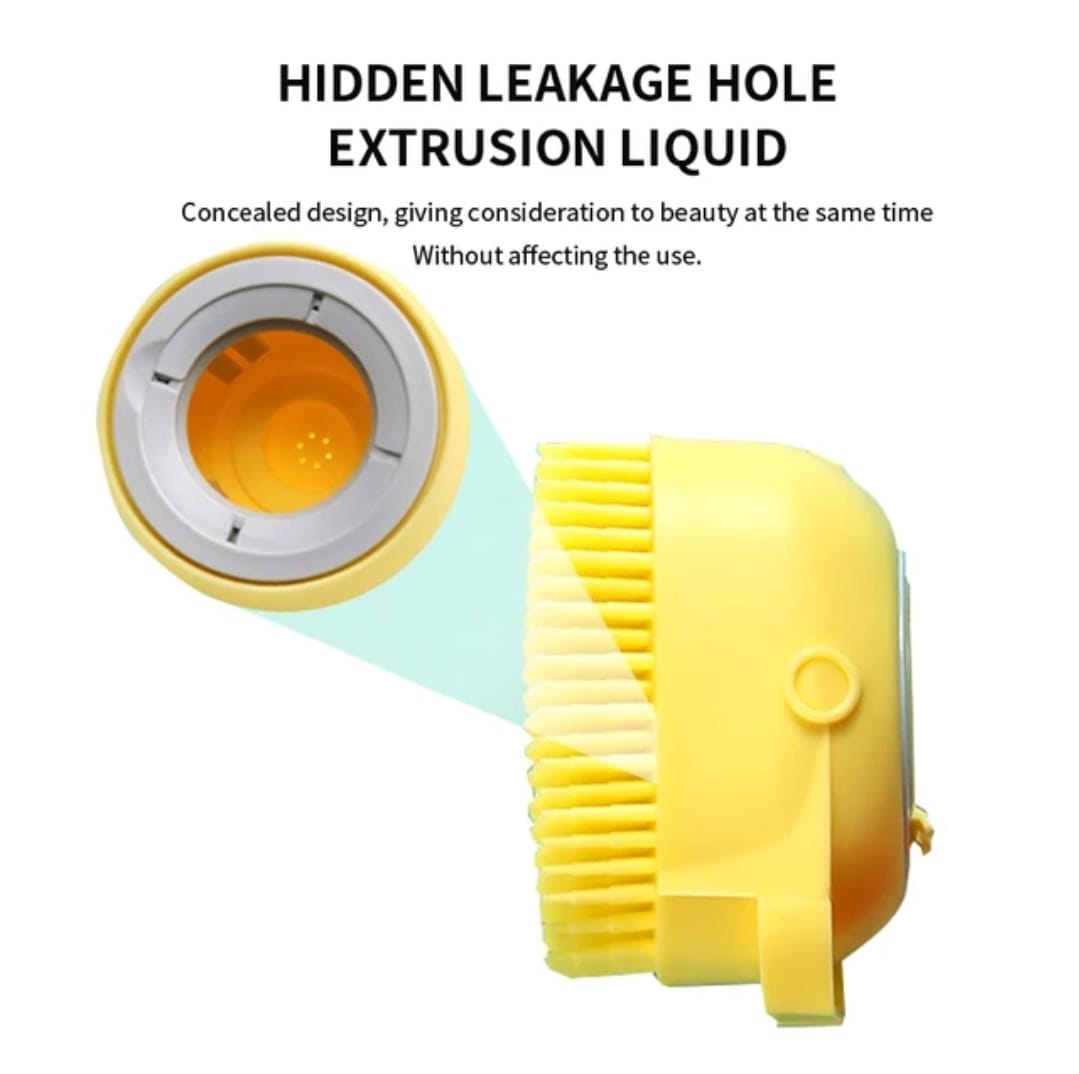 Vista 4 de CZS-1 Cepillo Ducha Dispensador D Champú - Genero: masculino